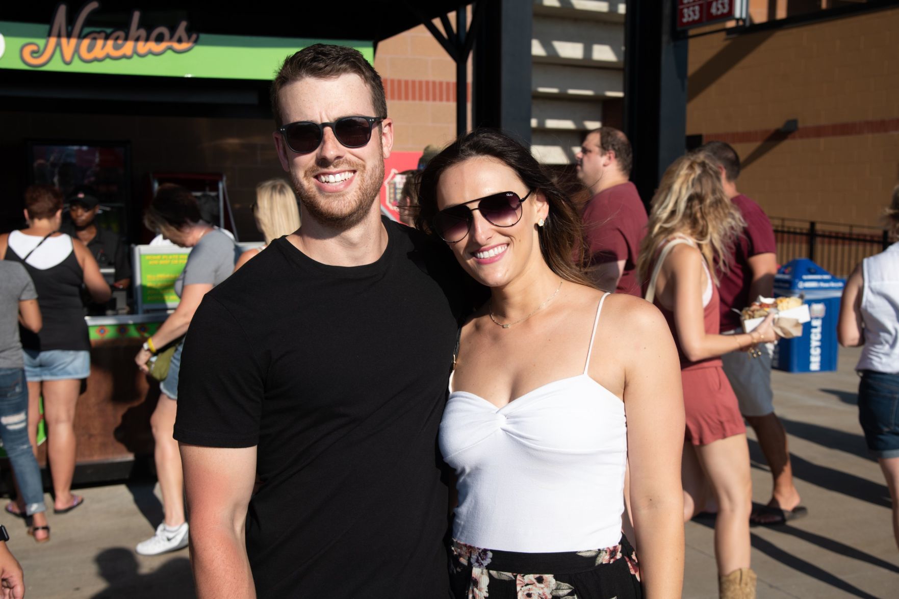 Kenny Chesney, Thomas Rhett at Busch Stadium
